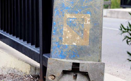 Kingfisher Lakes revealed a hidden treasure at the weekend in the form of a dumped Bank of Queensland ATM. Police are investigating. Kingfisher Lakes revealed a hidden treasure at the weekend in the form of a dumped Bank of Queensland ATM. Police are investigating.